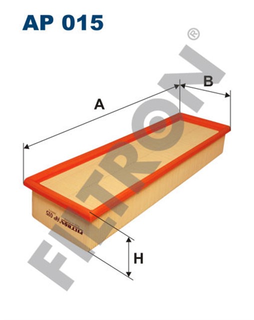 HAVA FILTRESI RENAULT R 11 1.6 TD.GTD 55HP 08/83 - 07/89