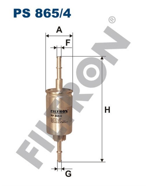 YAKIT FILTRESI FORD FIESTA V 1.4 16V 80HP 03/02 - 