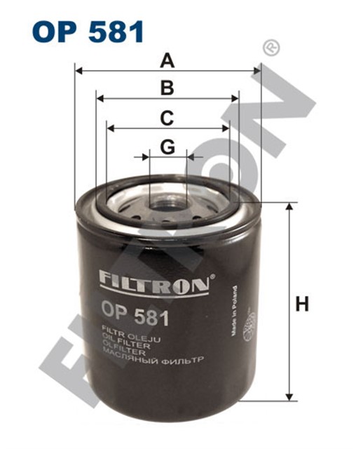 YAG FILTRESI TOYOTA CELICA 2.0GT 77 - 81 NISSAN 300 ZX 3.0 TURBO ALMERA 1.6 95 - 00