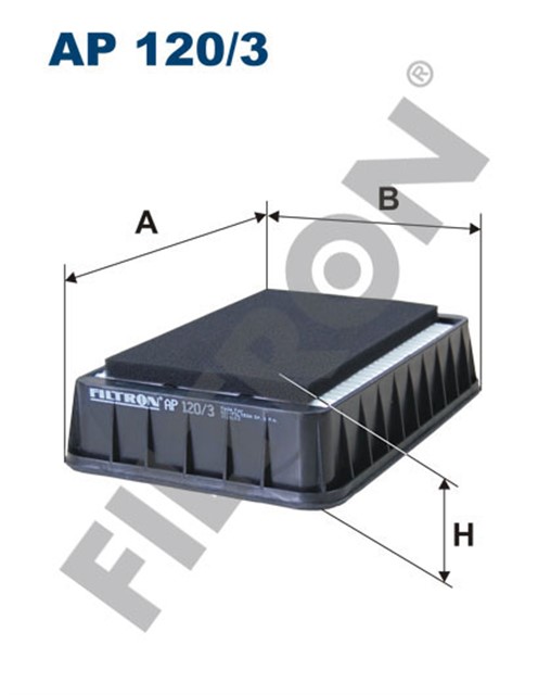 HAVA FILTRESI PEUGEOT 4007 2.2 HDI 155 156HP 09/07 - 