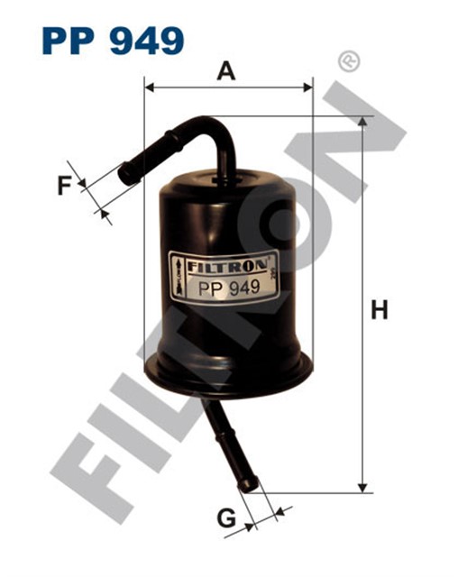 YAKIT FILTRESI KIA PRIDE
