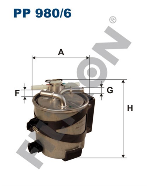 YAKIT FILTRESI DACIA LOGAN 04 LOGAN MCV 05 1.5DCI
