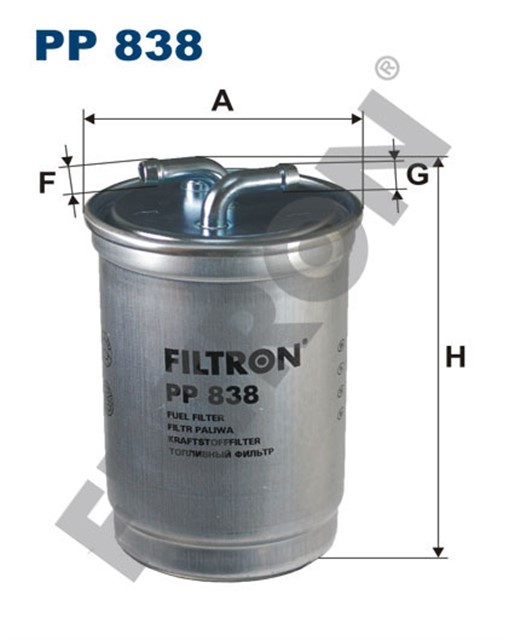 YAKIT FILTRESI FREELANDER 1 FORD FIESTA MONDEO VW TRANSPORTER T3 PASSAT B3/B4 JETTA I GOLF 2 CADDY I POLO HONDA ACCORD CIVIC