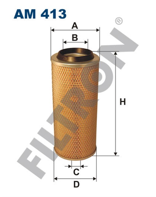 HAVA FILTRESI VW TRANSPORTER/BUS T3 1.6 TD 70HP 08/84 - 07/92