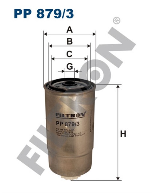 YAKIT FILTRESI IVECO DAILY 99 - 06 WK854.2 JEEP CHEROKEE KJ 2.8 CRD 4X4 04 - 08