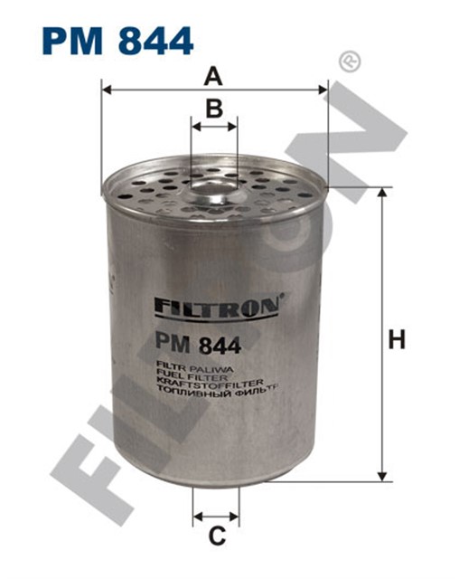 YAKIT FILTRESI RENAULT ESPACE I 2.1 TD TURBODIESEL 88HP 10/84 - 12/90