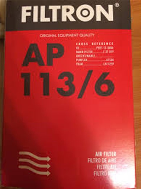 HAVA FILTRESI MAZDA 3 2.0 13 MAZDA 6 2.0 - 2.5 13 MAZDA CX - 5 2.0 - 2.5 11