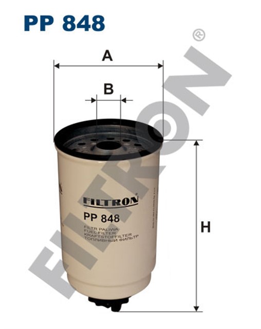 YAKIT FILTRESI DIZEL TRANSIT 2.4 - 2.5 D - TD