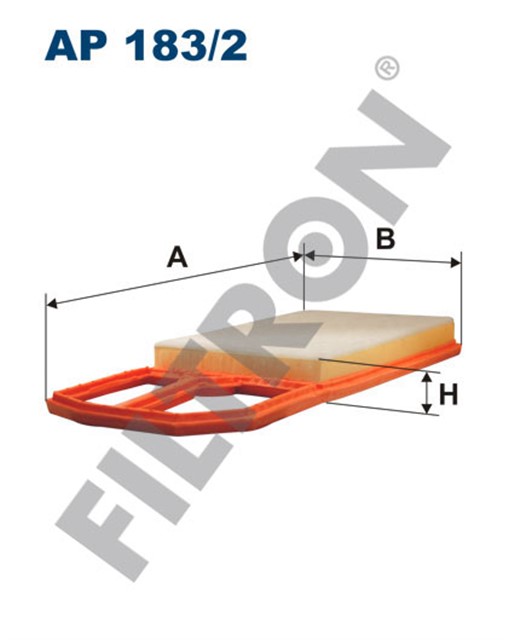 HAVA FILTRESI VW GOLF IV 1J1. 1J5 1.4 75HP 08/97 - 06/06
