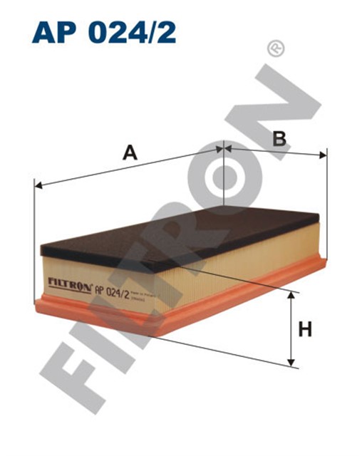 HAVA FILTRESI ALFA 147 1.6 2.0 01 - 10 GT 1.8TE 2.0JTS 03 - 10
