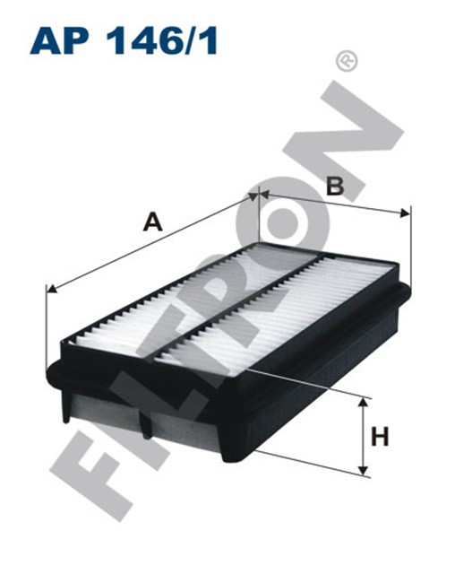 HAVA FILTRESI AVENSIS 2.0 D 99 - 03 CAMRY 2.5 V6 88 - 91 CARINA II 2.0 D 88 - 92