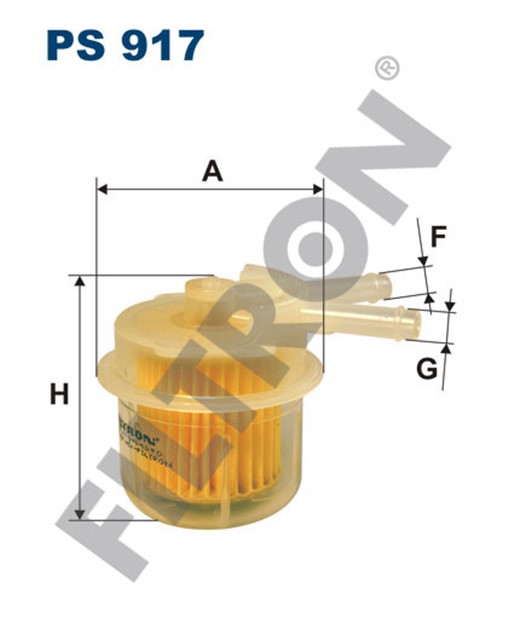 YAKIT FILTRESI TOYOTA CELICA 1.6 86HP 86 - 90