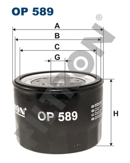 YAG FILTRESI MAZDA E 2200 - SERIE 2.2 D 71HP 02/97 - 07/04