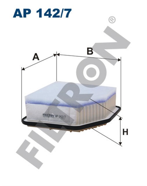 HAVA FILTRESI TOYOTA RAV4 YM. 2.2 D - 4D 08
