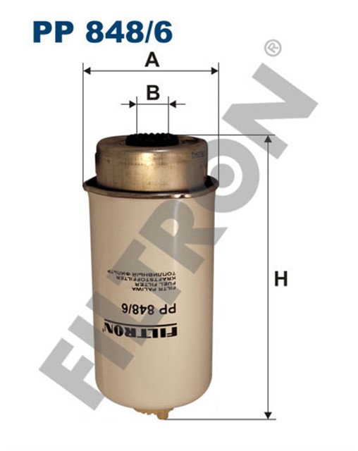 YAKIT FILTRESI [DIZEL] TRANSIT - V347 2.2 TDCI 06 - 