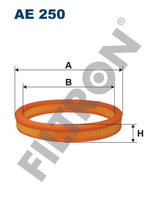 HAVA FILTRESI ESCORT 85 - 95 - FIESTA III 89 - 95 1.4 - 1.6