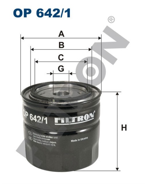 YAG FILTRESI RENAULT ESPACE III / GRAND ESPACE III 2.2 TD 12V 113HP 11/96 - 10/00