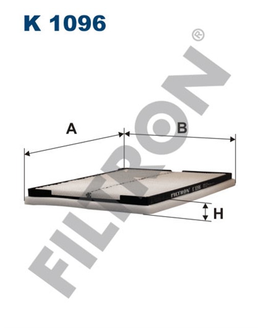 KABIN FILTRESI NISSAN PRIMERA II P11 2.0 16V 115HP 09/96 - 07/02