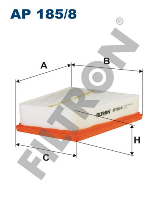 HAVA FILTRESI RENAULT MEGANE III - MEGANE CC - SCENIC III