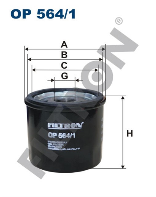 YAG FILTRESI CHEVROLET SPARK - AVEO 1.2 - 1.0