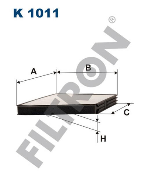 KABIN FILTRESI CHEVROLET LANOS 1.4 75HP 07/97 - 