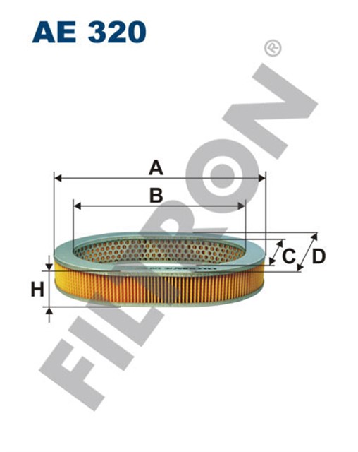HAVA FILTRESI HONDA CIVIC IV 1.3 75HP 10/87 - 09/91