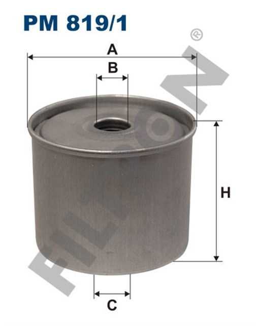 YAKIT FILTRESI DIZEL BOXER 1.9 - 2.5 - EXPERT - J9 - JUMPER - DUCATO - TRANSIT - JETTA - PASSAT - TRANSIT - CAV296