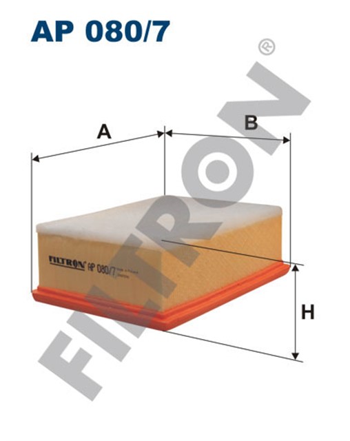 HAVA FILTRESI P206 1.4I - 1.6 16V - 2.0 HDI 98 XSARA 2.0 HDI 99