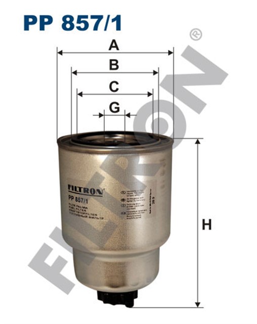 YAKIT FILTRESI NISSAN PRIMERA III P12 2.2 DI 126HP 02