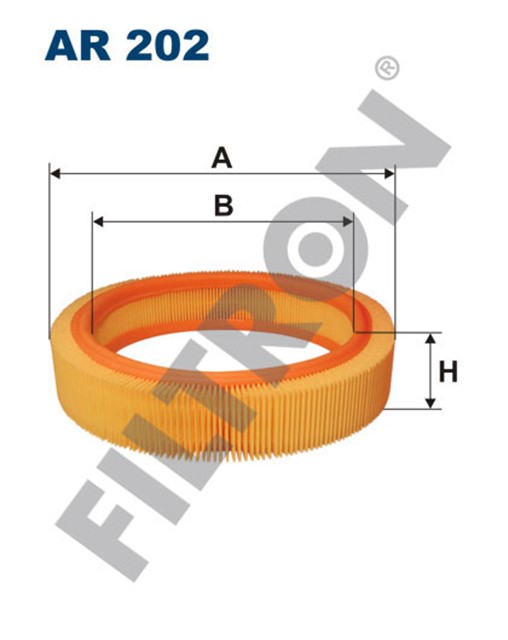 HAVA FILTRESI OPEL KADETT - E 1.6I 75HP 86 - 91