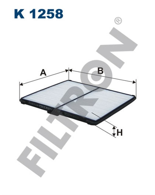 KABIN FILTRESI CHEVROLET MATIZ SPARK 0.8 52HP 06/05 - 