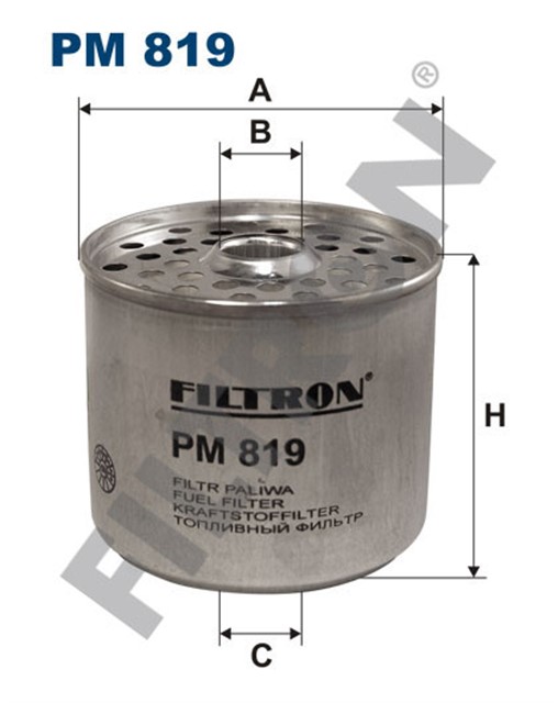 YAKIT FILTRESI DIZEL BOXER 1.9 - 2.5 - EXPERT - J9 - JUMPER - DUCATO - ESCORT - TRANSIT - TRAFIC - JETTA - PASSAT - TRANS