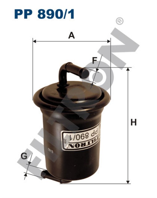 YAKIT FILTRESI MAZDA 626 V GF/GW 2.0 115HP 05/97 - 09/02