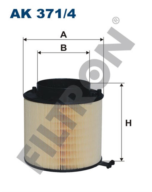 HAVA FILTRESI A4 08 - 15 4.2 A5 10 - 17 Q5 08