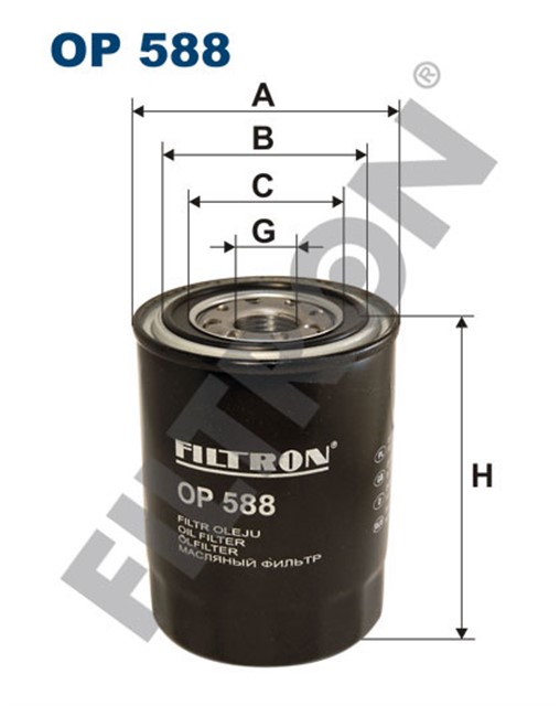 YAG FILTRESI NISSAN PRIMERA II P11 2.0 TD 90HP 96 - 02