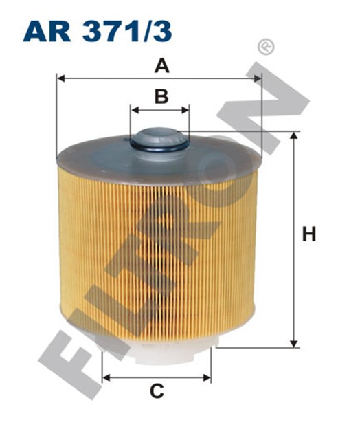 HAVA FILTRESI AUDI ALLROAD II 4FH 3.0 TDI V6 232HP 05/06 - 10/08