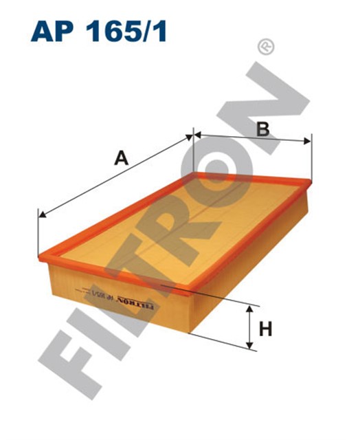 HAVA FILTRESI VOLVO S80 2.0 2.0T 2.4 2.5T 2.8T6 3.0 T6 1998 - 2006 350CM - 217CM - 58CM