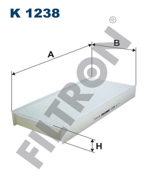 KABIN FILTRESI PEUGEOT EXPERT II 1.6 HDI 90 90HP 01/07 - 