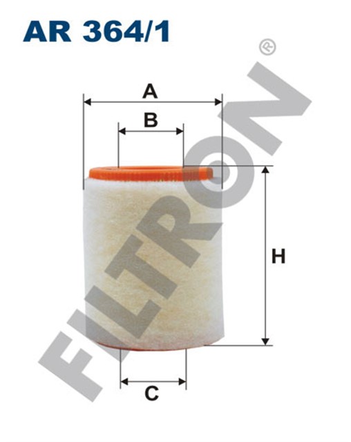 HAVA FILTRESI SMART M160 FORTWO COUPE 451 08