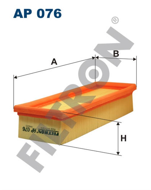 HAVA FILTRESI FIAT PANDA I 141A 1.1 I.E. SELECTA 54HP 95 - 03