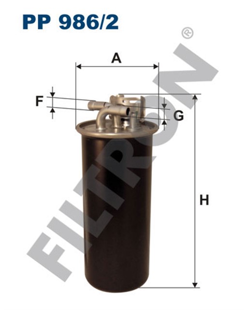 YAKIT FILTRESI AUDI A6 2.7 TDI - 3.0TDI 04 - 11 ASB - BMK