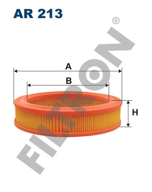 HAVA FILTRESI FIAT PANDA I 141A 0.8 34 34HP 02/81 - 12/85