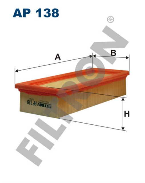 HAVA FILTRESI ROVER 200 1995 - 2000 ROVER 25 1999 - 2005 MG ZR105 ZR120 ZR160