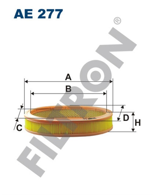 HAVA FILTRESI RENAULT R 11 1.7 GTX 75HP 84 - 89