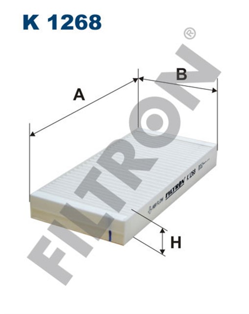 KABIN FILTRESI CHRYSLER PT CRUISER / PT CRUISER CABRIO 2.0 16V 141HP 04/00 - 12/10