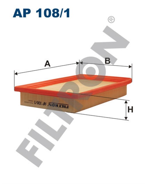 HAVA FILTRESI HYUNDAI ACCENT X3 1.5I 99HP 10/95 - 12/00