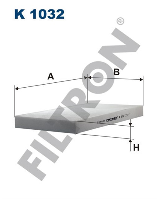 KABIN FILTRESI AUDI A6 4B.C5 2.4 30V 136HP 98 - 01