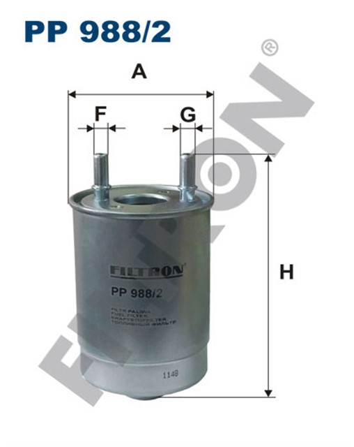 YAKIT FILTRESI [DIZEL] FLUENCE - MEGANE - SCENIC III 1.5 DCI 07 - 