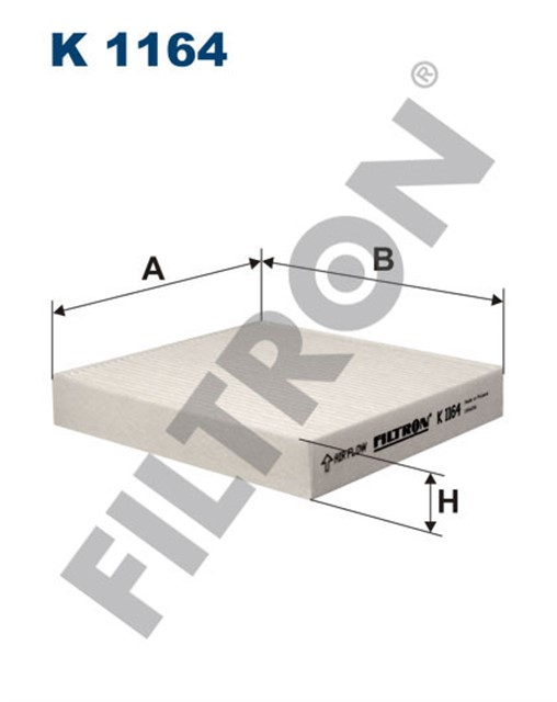 POLEN FILTRESI HONDA JAZZ II 1.2 - 1.3 02 - 08