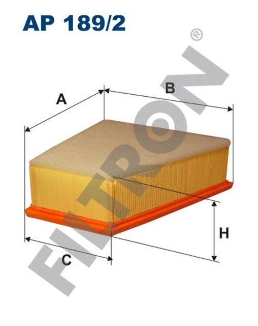 HAVA FILTRESI POLO - CORDOBA - FABIA AMF - BNV - BNM 1.4 TDI 01 - 10